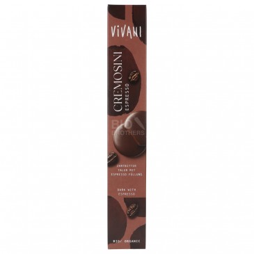 CREMOSINI CIOCCO DARK RIP.ESPRESSO BIO 100G VIVANI