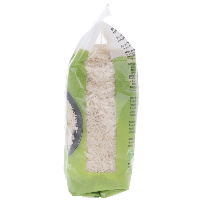 BASMATI BIANCO RISO BIO 500G GREENORG.