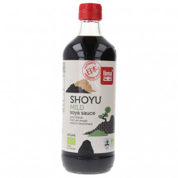 SHOYU BIO SALSA SOYA 500ML LIMA