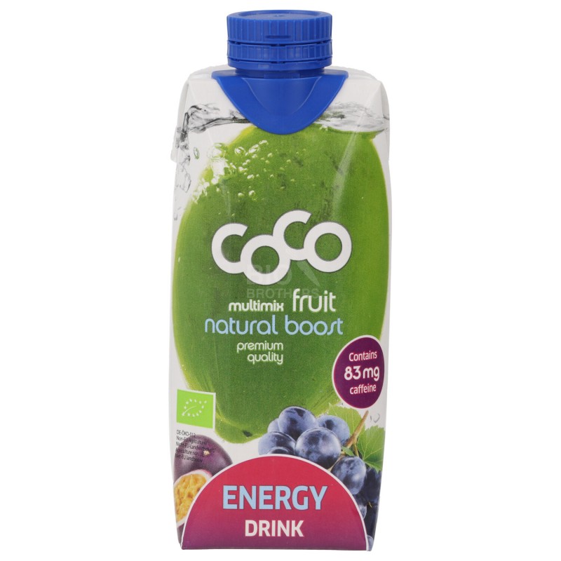 COCO ENERGY DRINK BIO 500ML DR.A.MART.