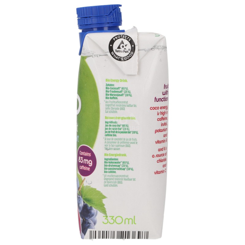 COCO ENERGY DRINK BIO 500ML DR.A.MART.