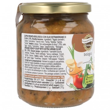 RIBOLLITA TOSCANA 370G BAULE RIBOLLITA TOSCANA 370G BAULE