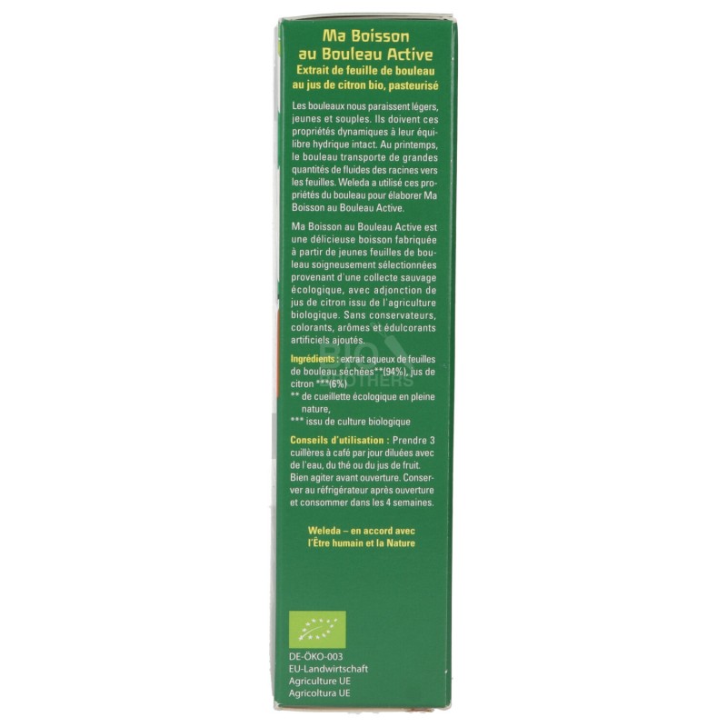 LA MIA BEVANDA ATTIVA BETULLA 200ML