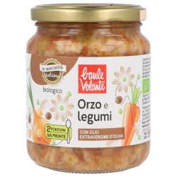ORZO E LEGUMI 370GR BAULE