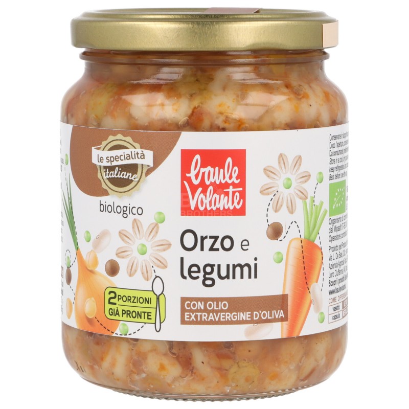 ORZO E LEGUMI 370GR BAULE