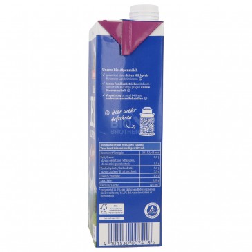 Latte parzialmente scremato senza lattosio UHT