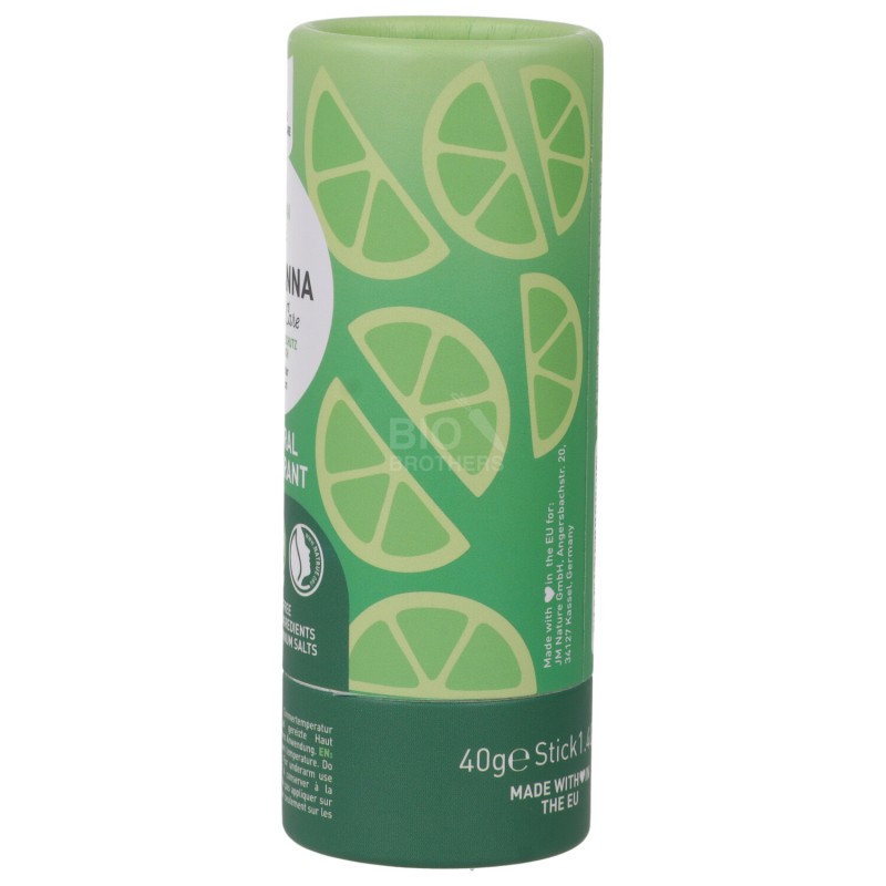 Deodorante papertube stick Persian Lime