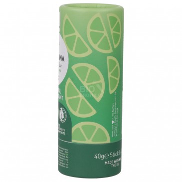 Deodorante papertube stick Persian Lime