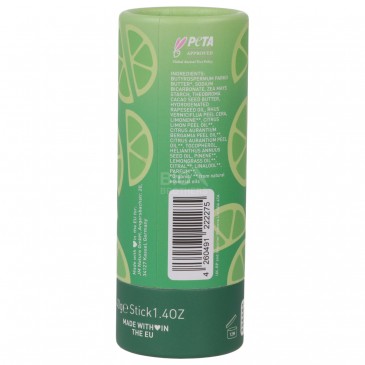 Deodorante papertube stick Persian Lime