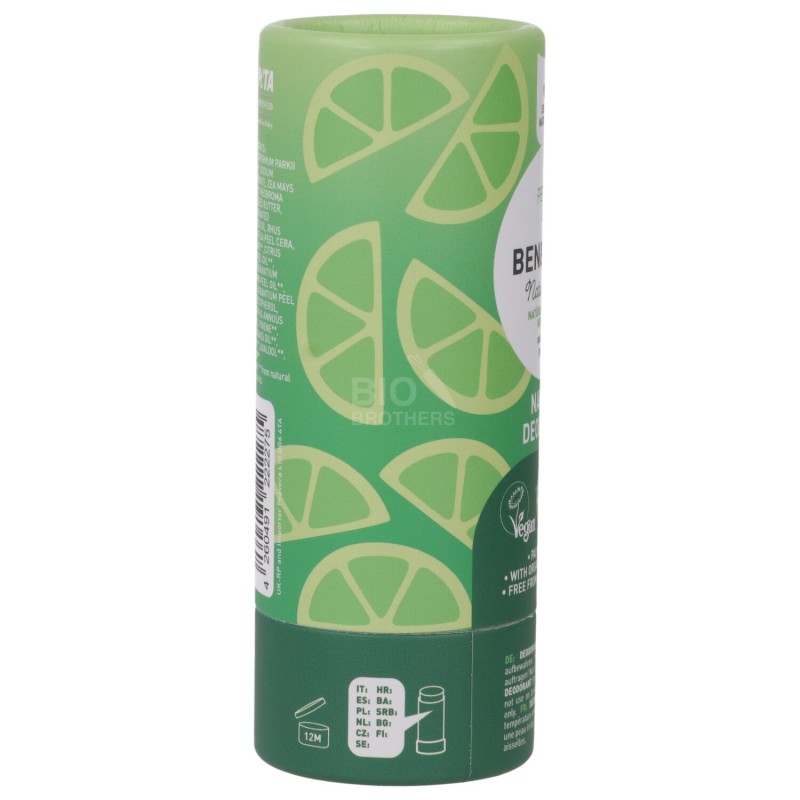 Deodorante papertube stick Persian Lime