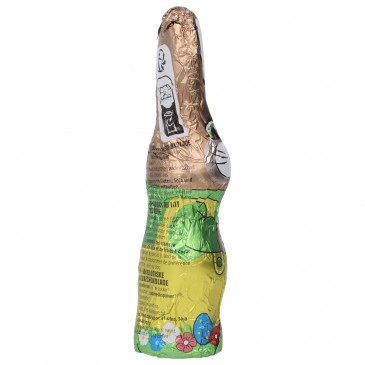 Coniglietto di Cioccolato al latte Biologico tema Pasqua