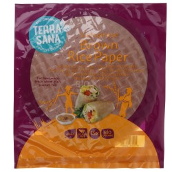 SFOGLIE DI RISO INTEG. PER INBOLTINI BIO 150G TERRA