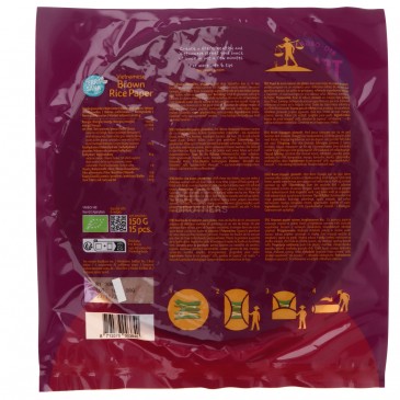 SFOGLIE DI RISO INTEG. PER INBOLTINI BIO 150G TERRA