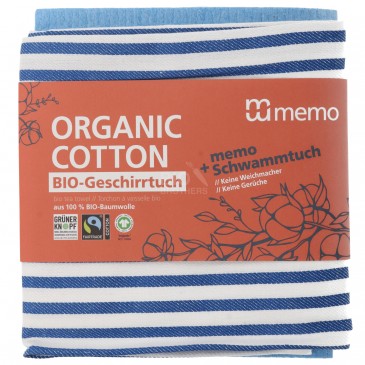 CANOVACCIO + STRACCIO CUCINA 1SET MEMO