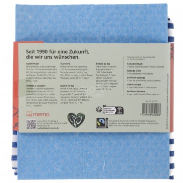 CANOVACCIO + STRACCIO CUCINA 1SET MEMO