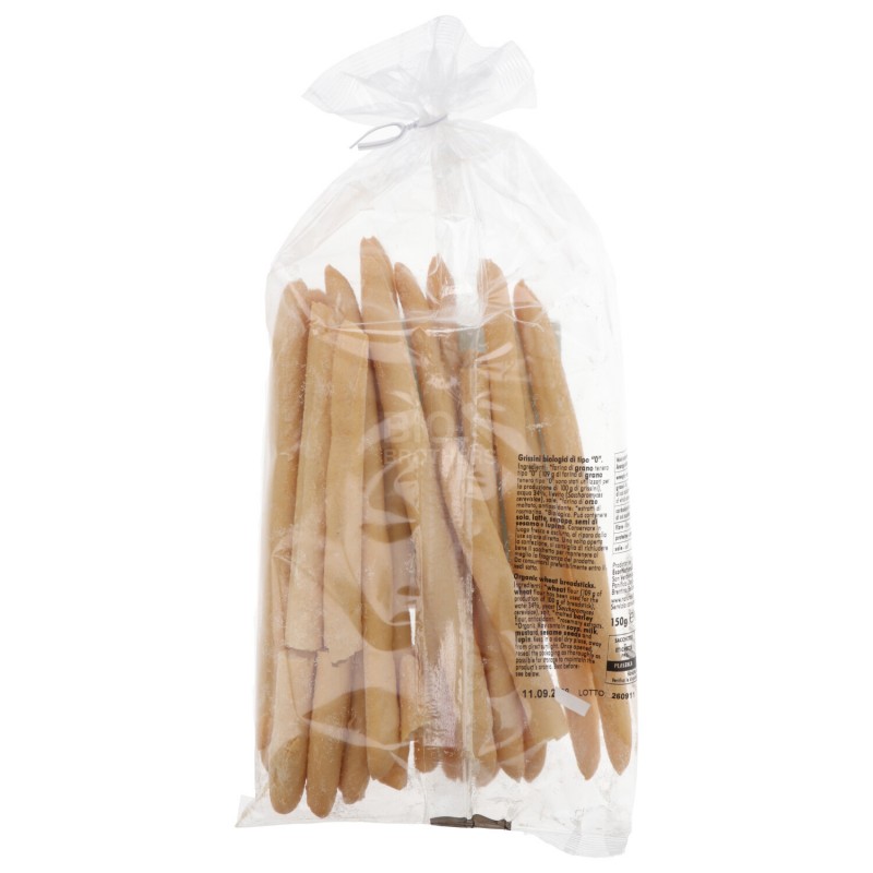 GRISSINI ALL'ACQUA BIO 150G NSI