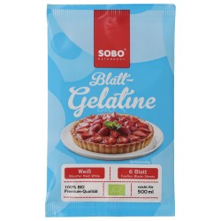 Gelatina in Fogli alimentare Biologica di origine animale