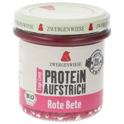 LUPILOVE SPALMABILE LUPINI CON RAPA ROSSA BIO 135G ZWERG.