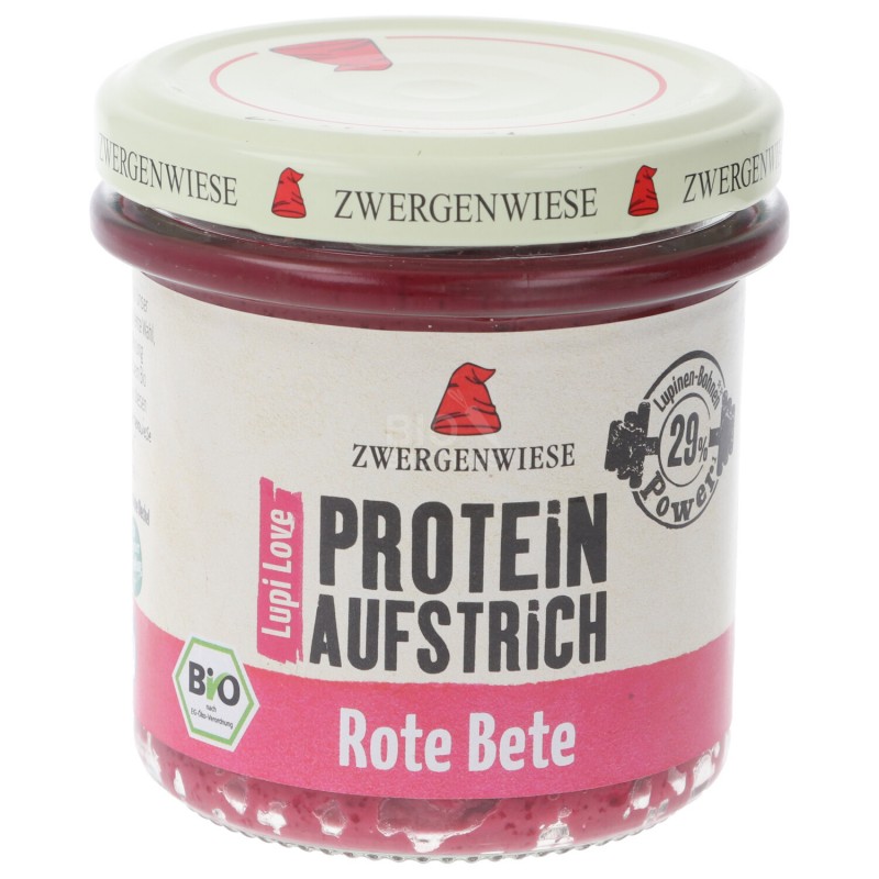 LUPILOVE SPALMABILE LUPINI CON RAPA ROSSA BIO 135G ZWERG.