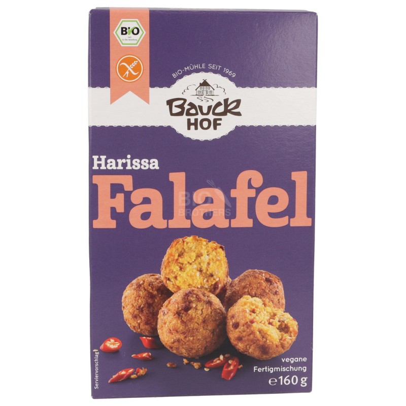 PREP.FALAFEL PICCANT.BIO 160G