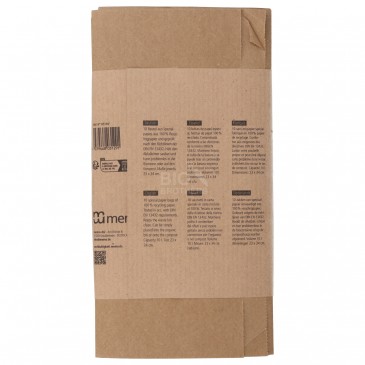 SACCHETTO COMPOSTABILE PER L'UMIDO 10PZ MEMO