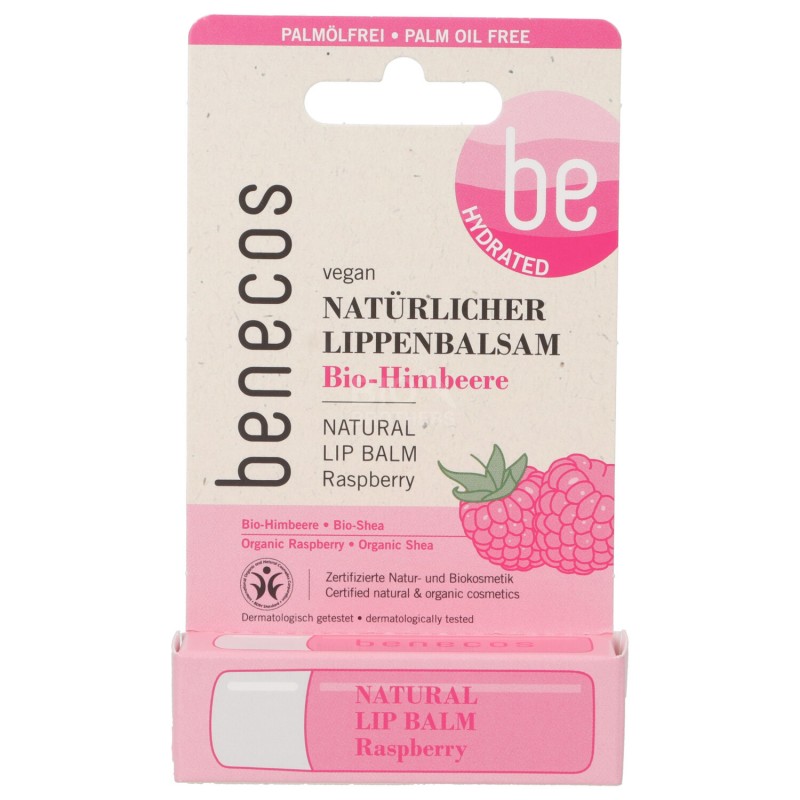 BALSAMO LABBRA LAMPONE 4.8G BENECOS