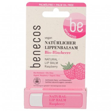 BALSAMO LABBRA LAMPONE 4.8G BENECOS