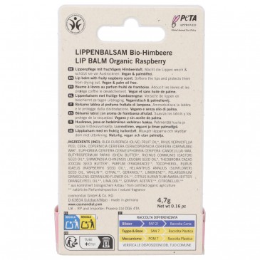 BALSAMO LABBRA LAMPONE 4.8G BENECOS