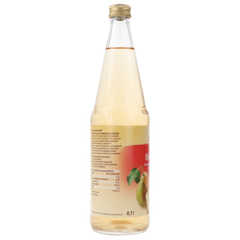SUCCO PERA BIO LIMPIDO 0.7LT EOS