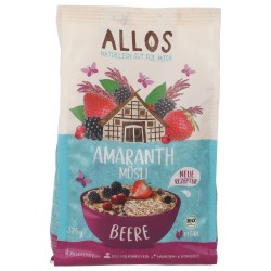 MUSLI AMARANTO FRUTTI BIO 375G ALLOS