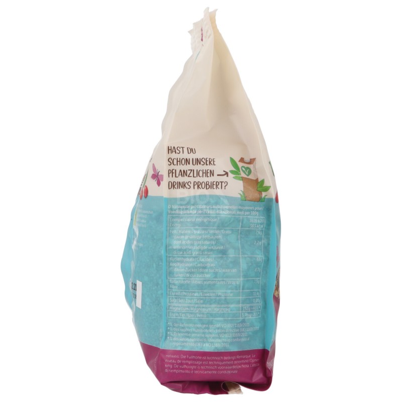 MUSLI AMARANTO FRUTTI BIO 375G ALLOS