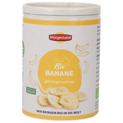BANANA LIOFILIZZATA FETTINE BIO 45G MORGEN.