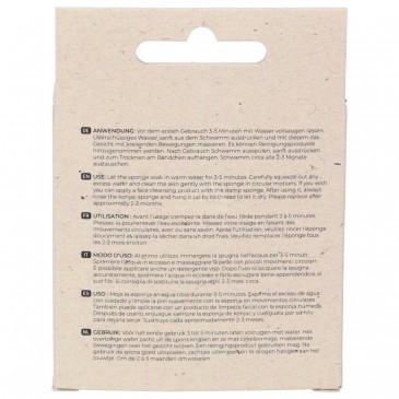 Spugna Viso di Konjac con estratto di te verde