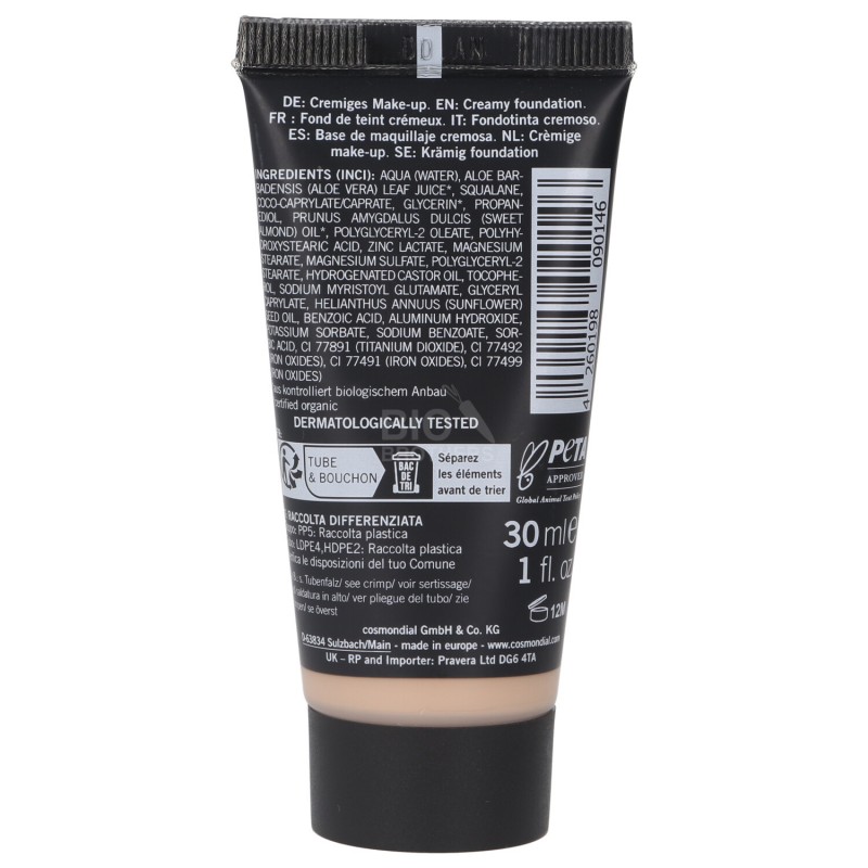 FONDOTINTA CREAMY MAKE UP HONEY 30ML BENECOS