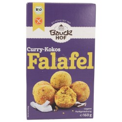 PREPARATO FALAFEL CURRY-COCC.160G BAUK
