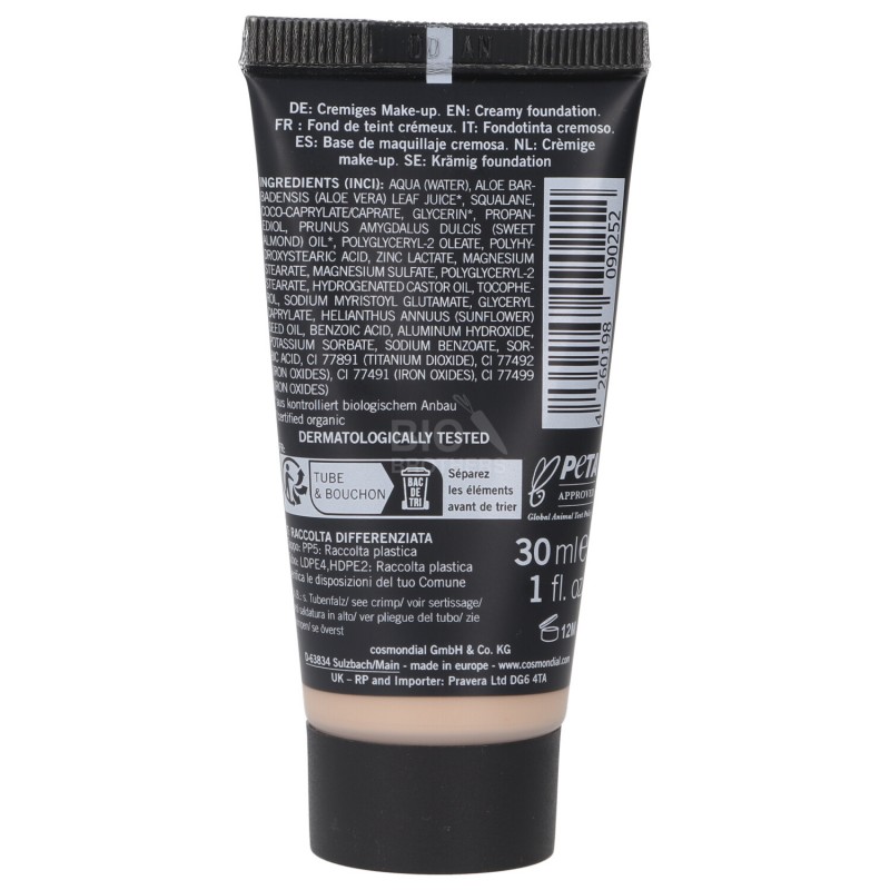 CREAMY MAKE UP NUDE 30ML BENECOS