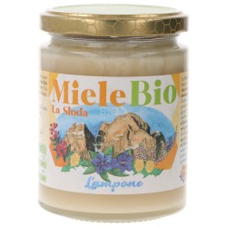 MIELE FIORI LAMPONE BIO 400G LA SLODA