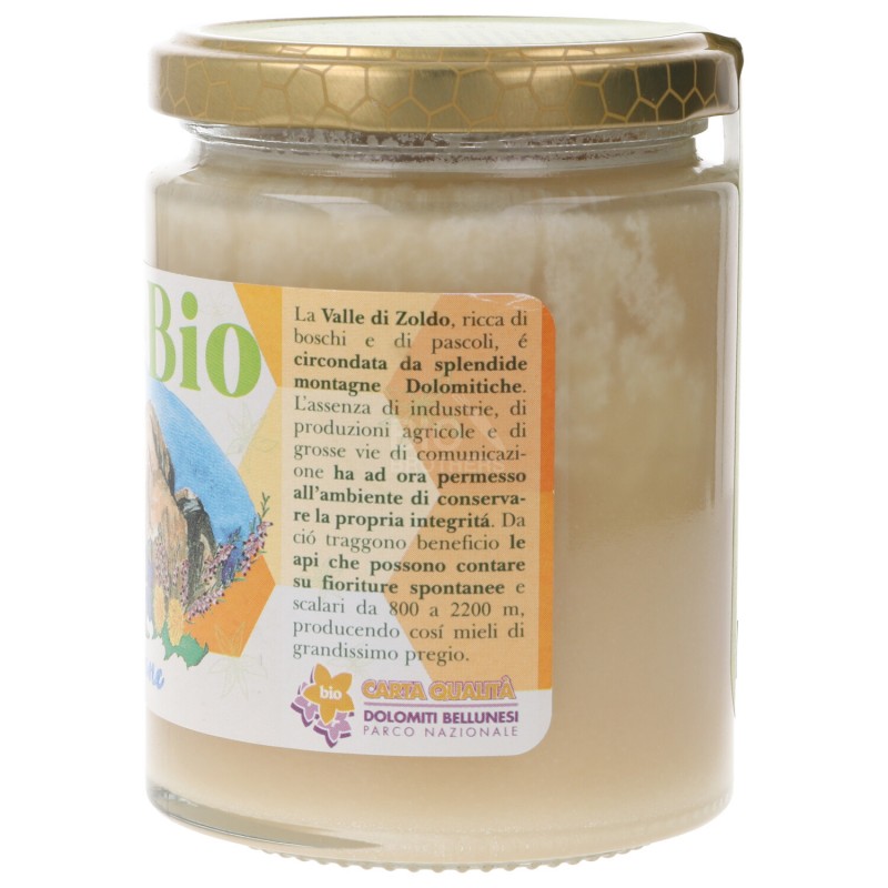 MIELE FIORI LAMPONE BIO 400G LA SLODA