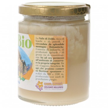 MIELE FIORI LAMPONE BIO 400G LA SLODA