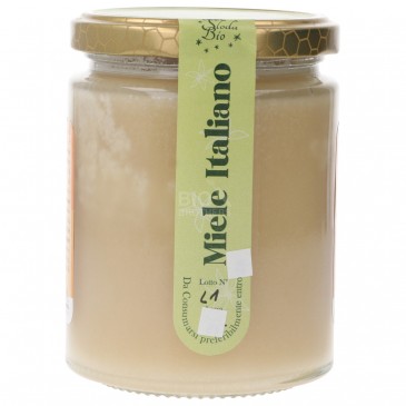 MIELE FIORI LAMPONE BIO 400G LA SLODA