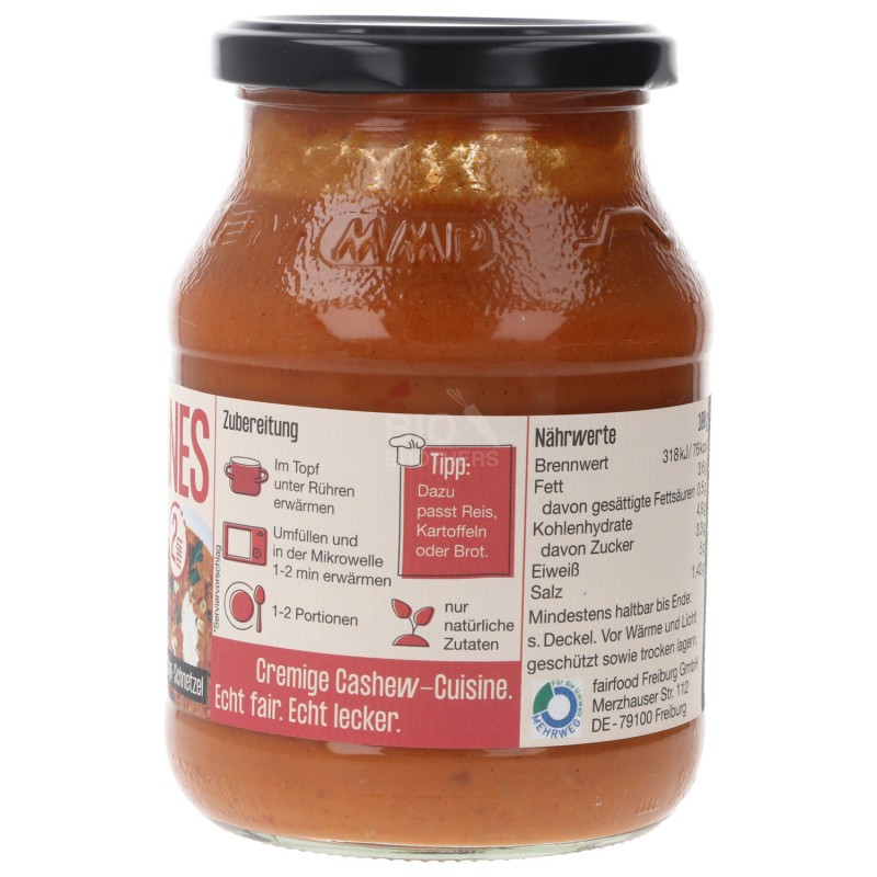 GULASH VEGAN BIO 500G FAIRFOOD