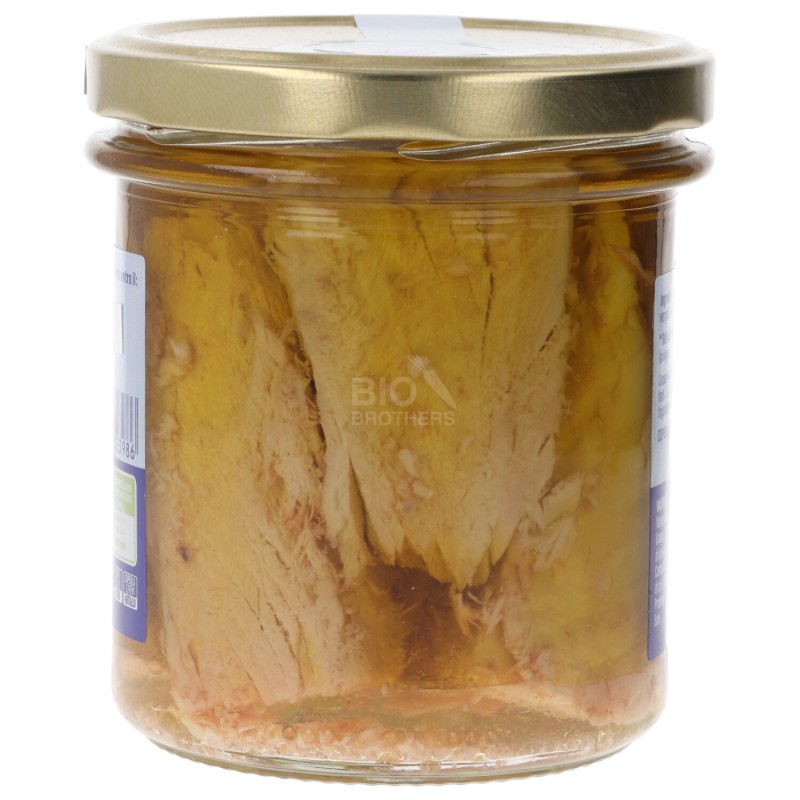 Filetti di Tonno Maxi in olio evo biologico