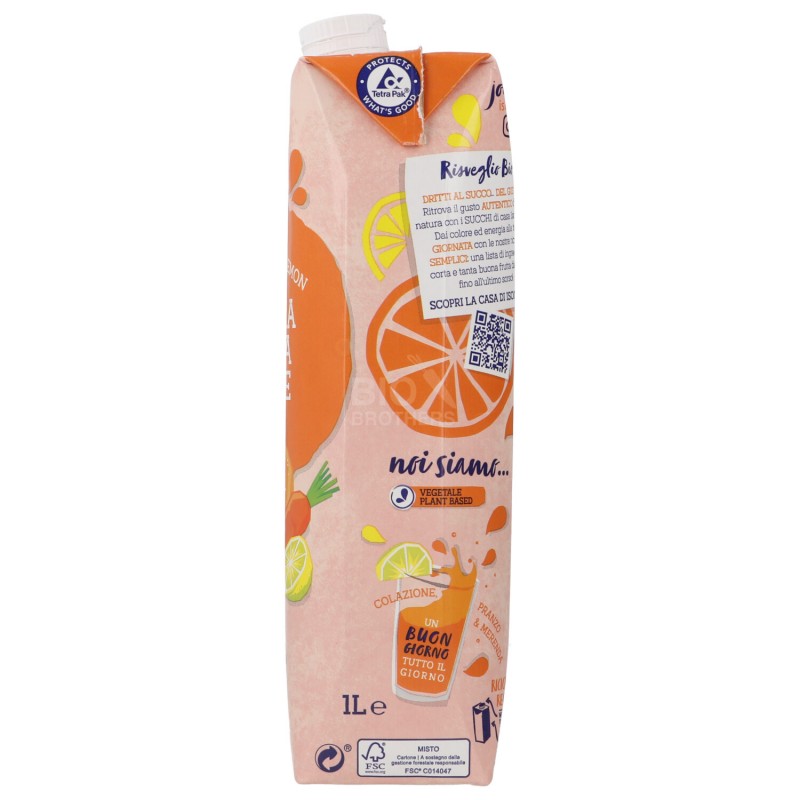 Arancia carota limone da bere Bio