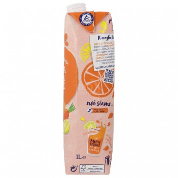 Arancia carota limone da bere Bio