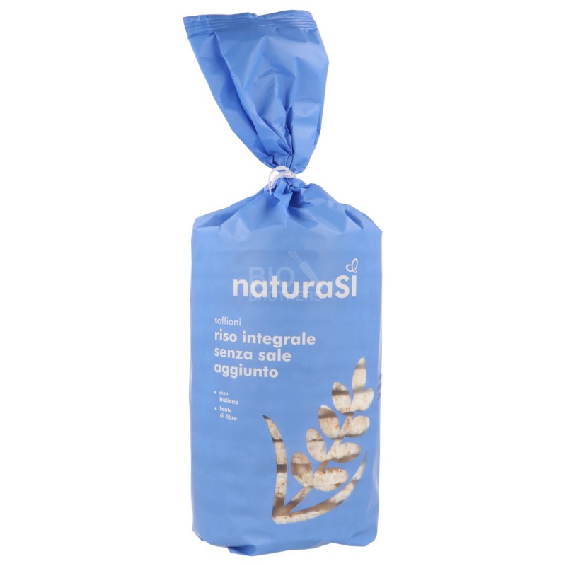SOFFIONI RISO INT S/SALE AGG. BIO 200G NSI