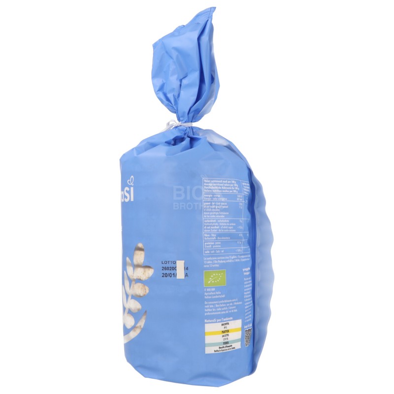 SOFFIONI RISO INT S/SALE AGG. BIO 200G NSI