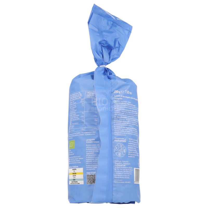 SOFFIONI RISO INT S/SALE AGG. BIO 200G NSI