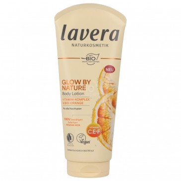 LOZIONE CORPO GLOW BY NATURE 200ML LAVERA
