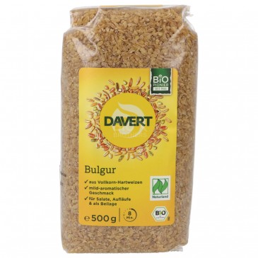 BULGUR GRANO DURO BIO 500G DAVERT
