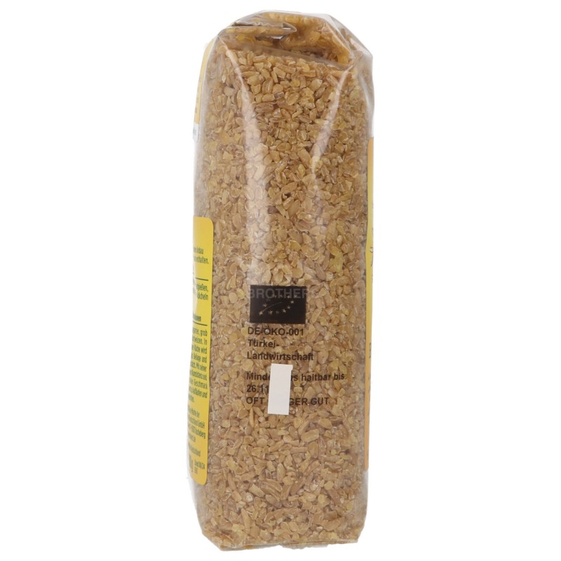 BULGUR GRANO DURO BIO 500G DAVERT